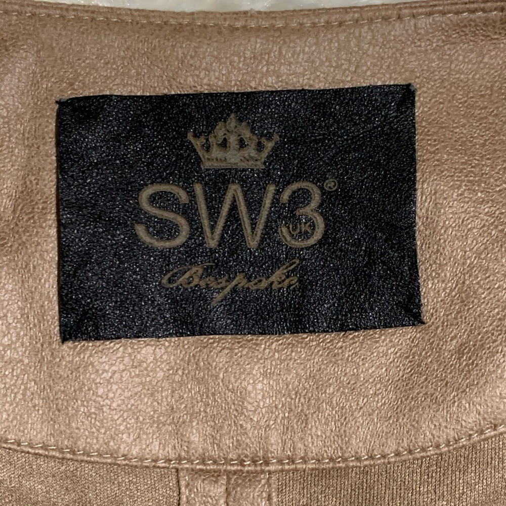 SW3 Bespoke Lightweight Fringed Jacket Size S - Picture 4 of 8